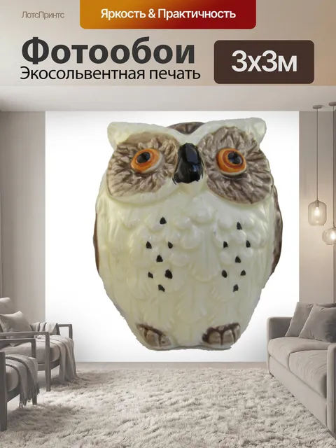 Фотообои Фарфор Сова