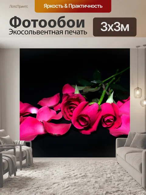 Фотообои Роза
