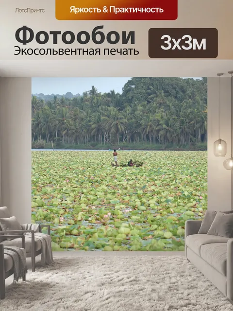 Фотообои Озеро