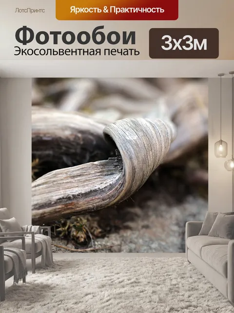 Фотообои Древесина