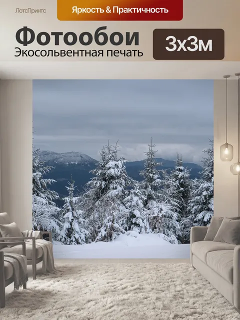 Фотообои Зима
