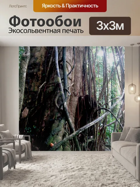 Фотообои Запутанный