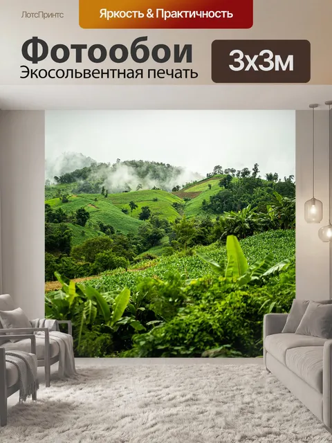Фотообои Лес