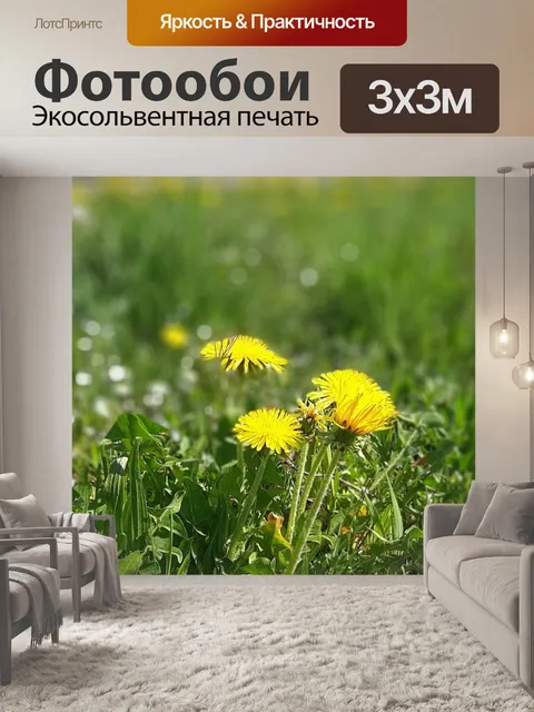 Фотообои Зеленый