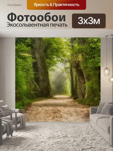 Фотообои Дорожка