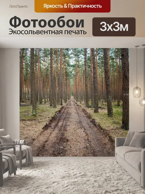 Фотообои Лес