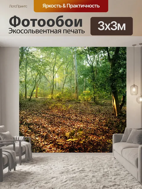 Фотообои Деревья и листья 38