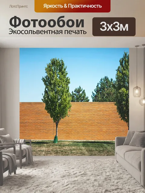 Фотообои Деревья