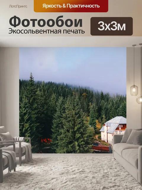 Фотообои Шале