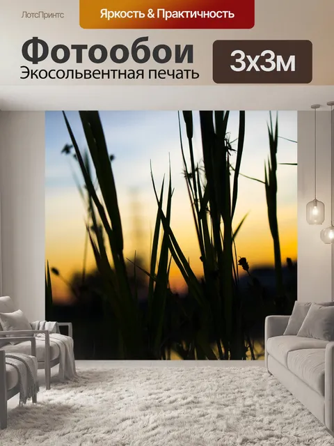 Фотообои Вечером
