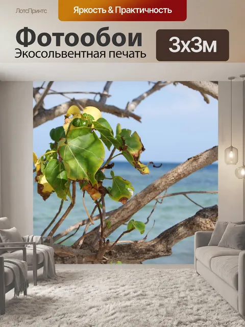 Фотообои Пляж
