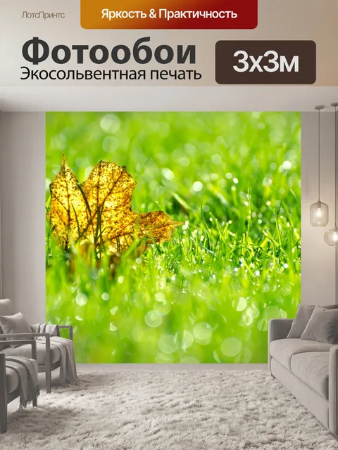 Фотообои Осень