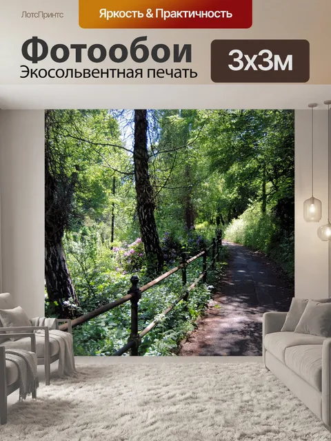Фотообои Путь