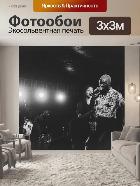 Фотообои Концерт