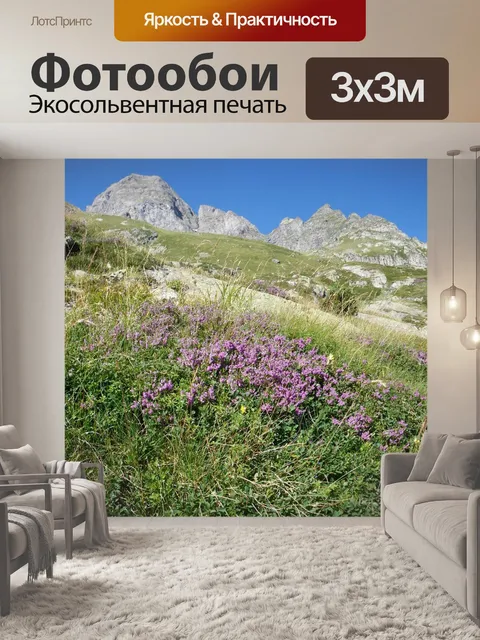Фотообои Пиренеи