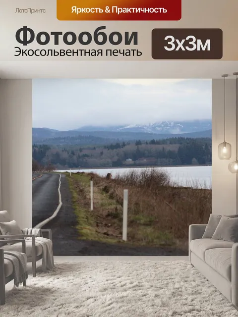 Фотообои Дорога