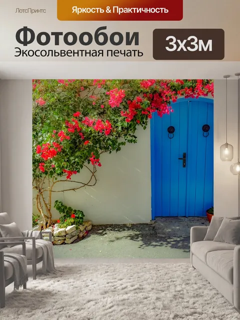 Фотообои Дверь