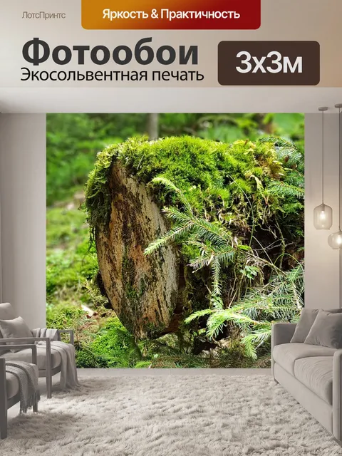 Фотообои Мох