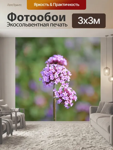 Фотообои Цветы