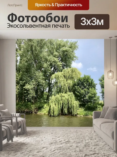Фотообои Поток