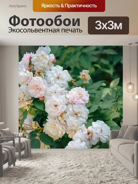 Фотообои Цветы