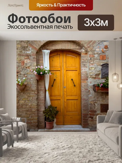 Фотообои Старая дверь