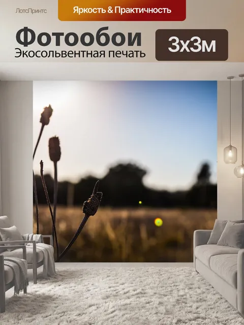 Фотообои Растения