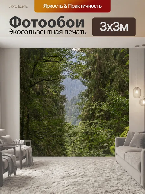 Фотообои Лес