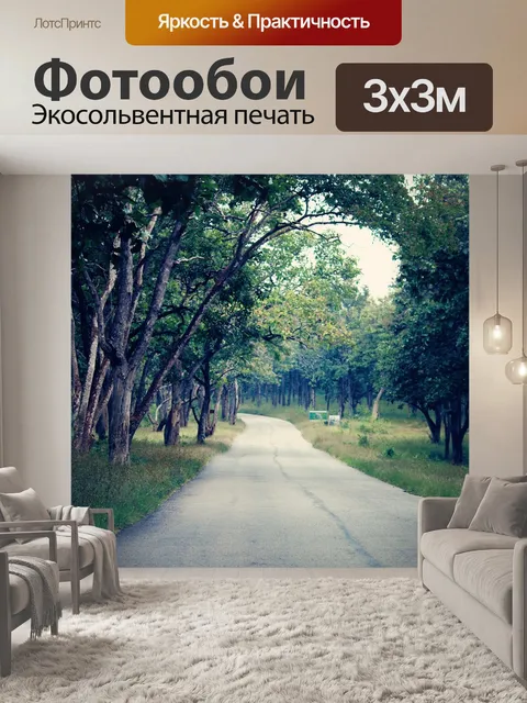 Фотообои Лес