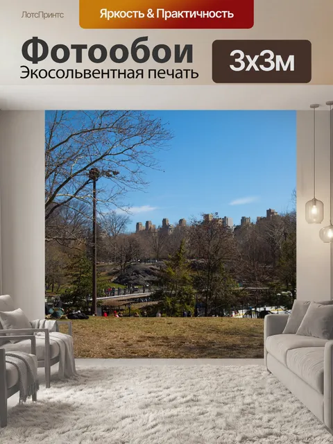 Фотообои Центральный парк, Нью-Йорк