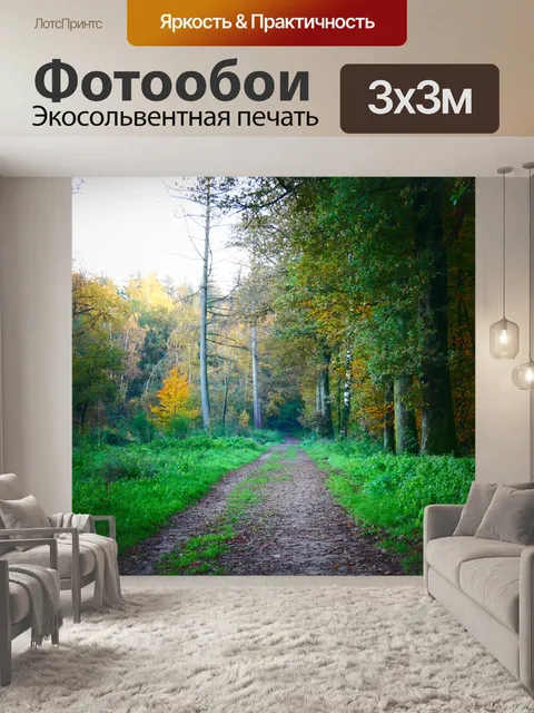 Фотообои Лес