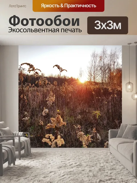 Фотообои Поляна