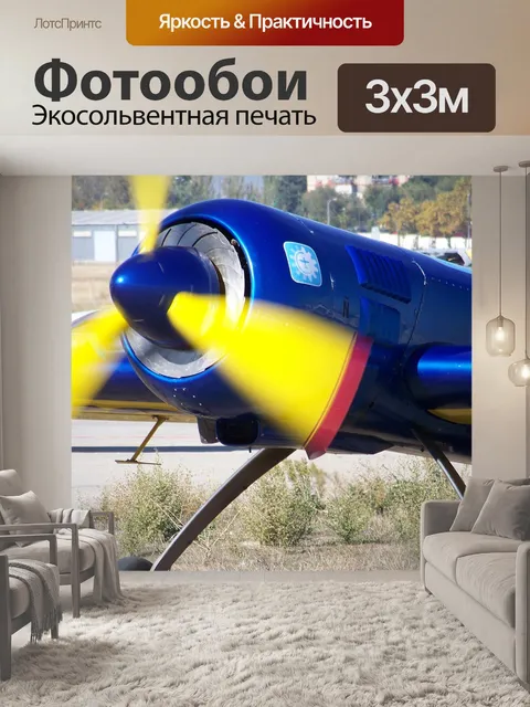 Фотообои Самолет
