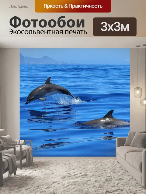 Фотообои Дельфин