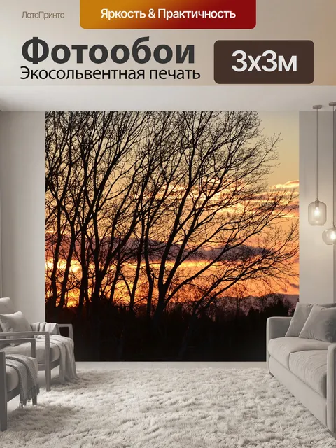 Фотообои Закат