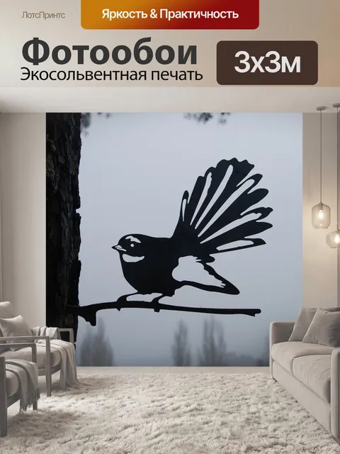 Фотообои Веер