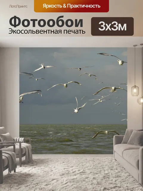 Фотообои Птица
