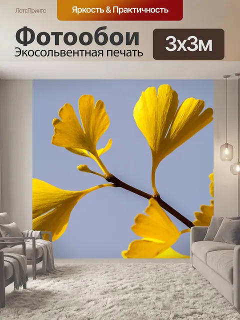 Фотообои Лист