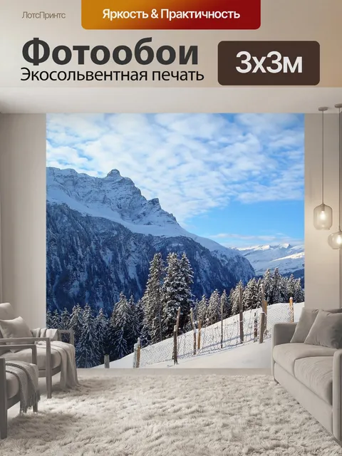 Фотообои Зима