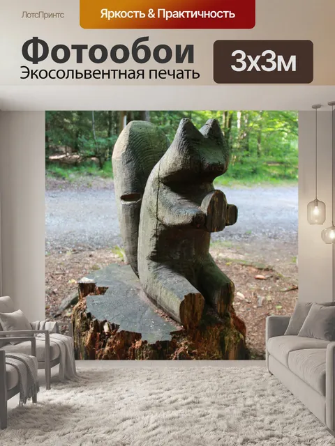 Фотообои Белка