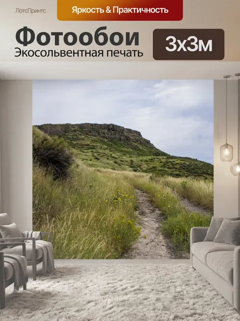 Фотообои Походная тропа