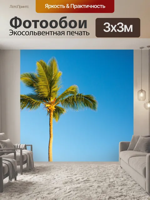 Фотообои Тропические пальмы