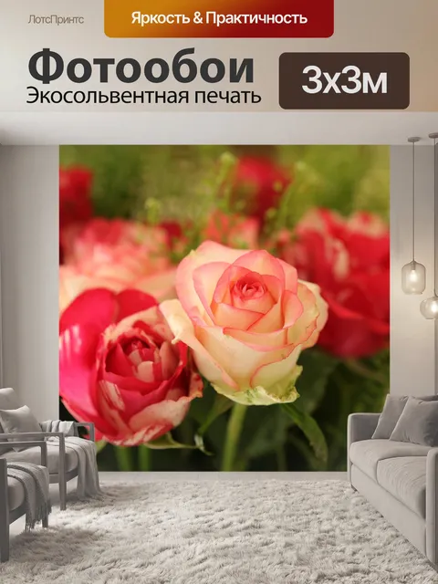 Фотообои Розы
