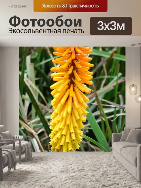 Фотообои Весенний сад Цветочный