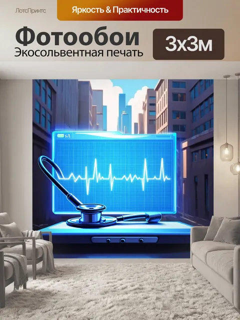 Фотообои создайте изображение