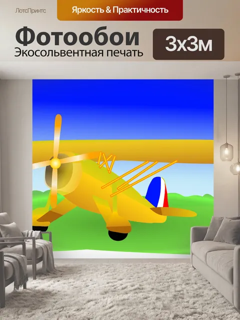 Фотообои Самолет
