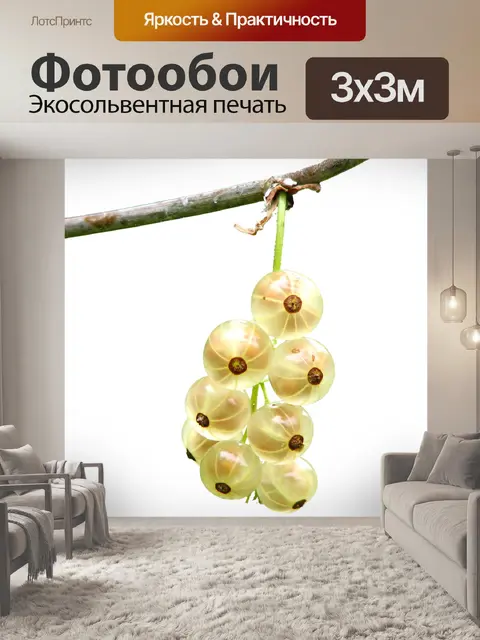 Фотообои Ягоды освобождены