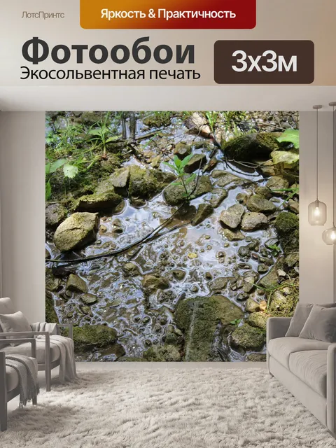 Фотообои Ручей