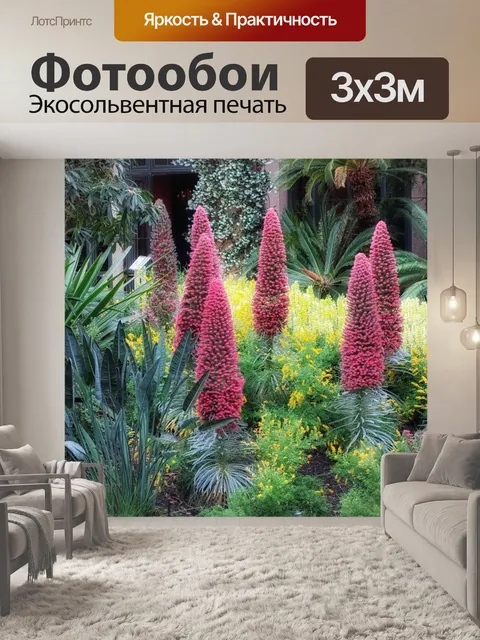 Фотообои Цветы