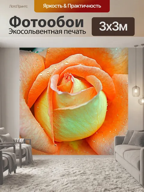Фотообои Роза